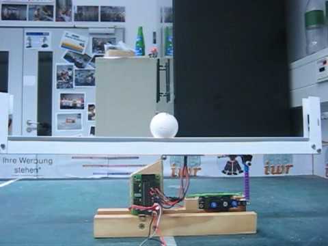 Ball-Balancierer (Wippe)