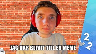 JAG HAR BLIVIT EN MEME