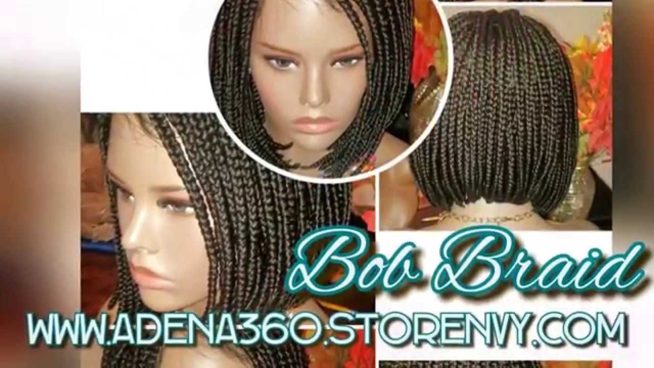 Bob Braid Custom wig Tutorial