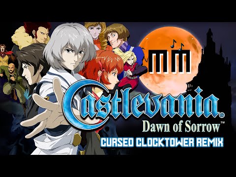 Cursed Clocktower Castlevania Dawn of Sorrow - Remix by Midi Music