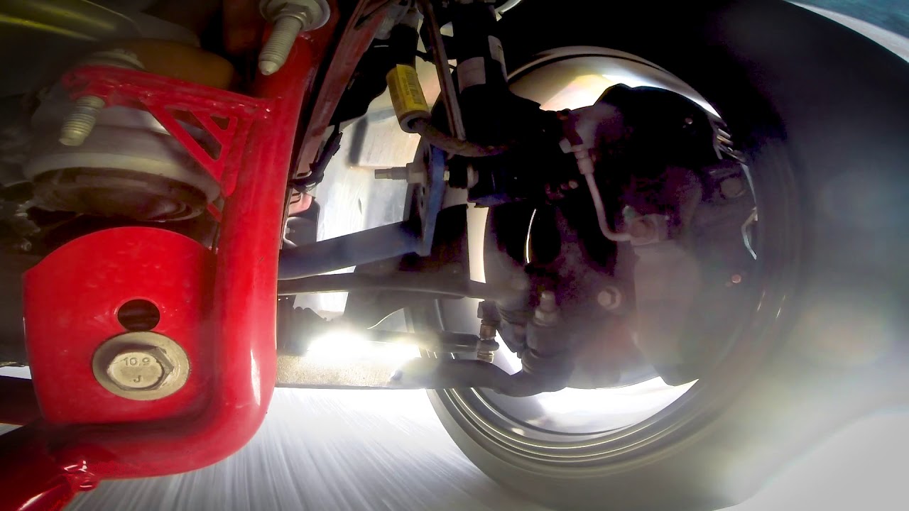 Q500 Front Suspension GoPro Hero 3 POV