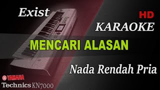 Download lagu MENCARI ALASAN - EXIST ( NADA RENDAH PRIA ) || KARAOKE mp3 Download lagu MENCARI ALASAN - EXIST ( NADA RENDAH PRIA ) || KARAOKE mp3