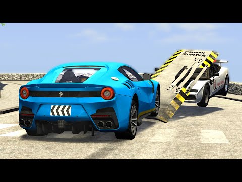 OUT OF CONTROL CRASHES #35 - BeamNG Drive | CRASHdriven