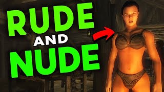 Found: The Rumored Nude Nord in Oblivion?!