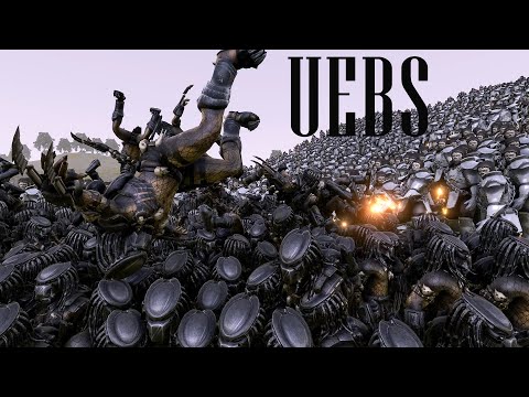 30,000 Predators vs 29,000 Soul Tyrants | Ultimate Epic Battle Simulator 2 | UEBS 2