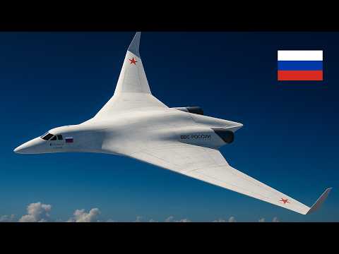 WORLD ALERT! Russia’s Hypersonic PAK DA Bomber Is REAL!