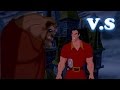 Batalla Disney "Bestia vs Gaston" La Bella Y La Bestia