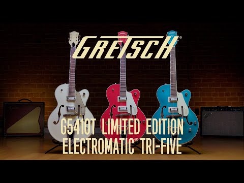 Gretsch G5410T Limited-edition Electromatic Tri-Five  Fiesta Red on Vintage White, image 10