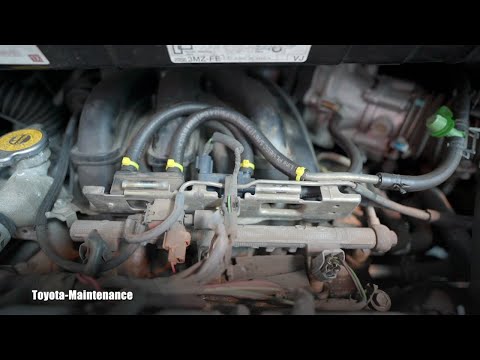 Toyota Sienna EVAP P0442 P0456 P0441 P0446