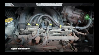 Toyota Sienna EVAP P0442 P0456 P0441 P0446