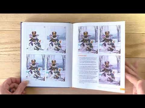 The Illustrator's Guidebook Vol. 3 (2022) book preview flip-through
