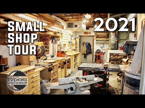 Tool Layout & Storage Ideas for Small Shops! #woodworking #shoplayout