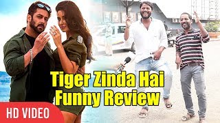 Tiger Zinda Hai Funny Review  Swag Se Swagat Style