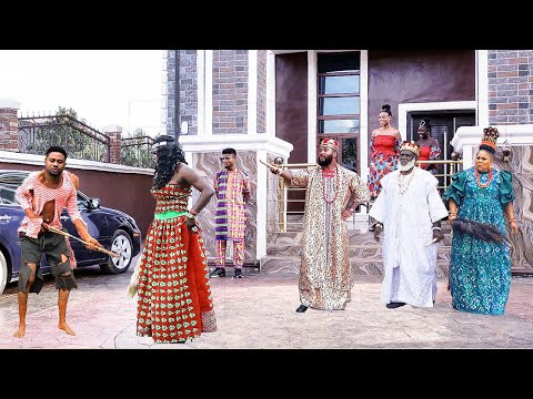 Rich Prince Who Disguised As A Dirty Mad Man Falls In Love Wit D Beautiful Princess 2|Nigerian Movie