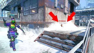 HE WAS HIDING FROM ME IN THE SNOW!!!!! HIDE N' SEEK ON BLACK OPS 4
