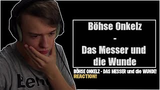 Marlonzo REAGIERT auf Böhse Onkelz - Das Messer und die Wunde - REACTION!! | Marlonzo