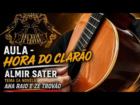 A Hora do Clarão - Ana Raio e Zé Trovão - Almir…