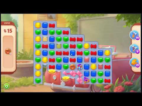 Homescapes Level 2642 - NO BOOSTERS 🏠 | SKILLGAMING ✔️