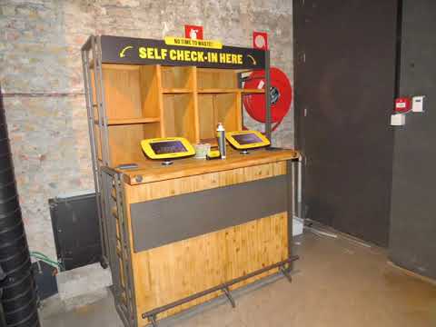 Oostende : het Upstairs hotel