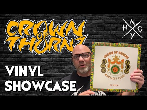 Crown of Thornz Vinyl Showcase