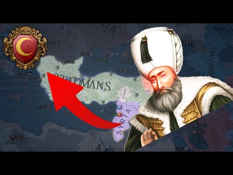 Europa Universalis IV | Overpowered Ottoman Start | Guide Series (Europe Expanded | EU4)