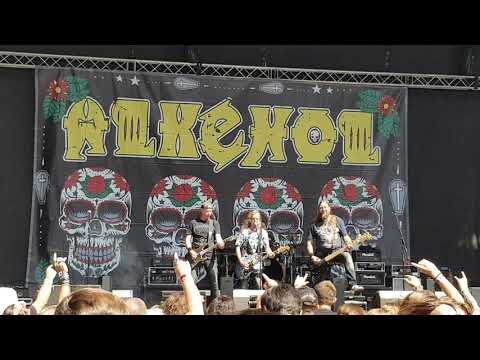 Alkehol - V patek k veceru 15.8.2019 Rockheart Moravsky krumlov 8/10