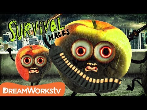 Survive a ZOMBIE Apocalypse!! | SURVIVAL HACKS