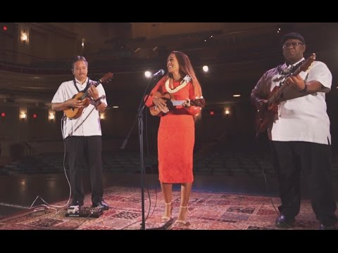 Raiatea Helm -  Kimo Hula (HiSessions.com Acoustic Live!)