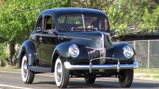 1940 Ford standard Coupe retro dream machine