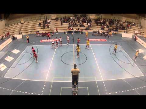 NLA 2015/2016: Volley Köniz - VC Kanti 3:0 (10.02.2016)