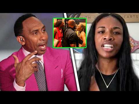 Stephen A Smith REACTS To Claressa Shields For Slapping Alycia Baumgardner And Getting BANNED!