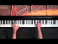 Art Tatum/Gershwin "The Man I Love"  P. Barton, FEURICH piano