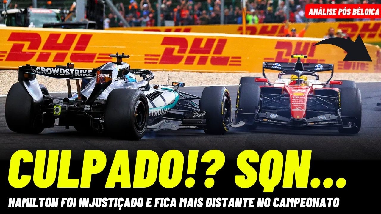 HAMILTON INOCENTE! RUSSELL REVELA PROBLEMAS NA BÉLGICA | FORMULA 1 2026