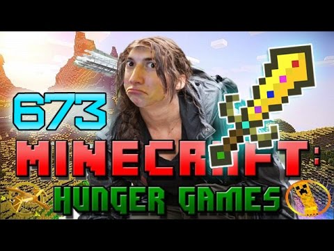 "2vs1 Death Match Confusion" Minecraft: Hunger Games w/Bajan Canadian! Game 673