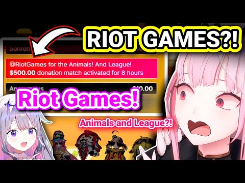 𝗖𝗮𝗹𝗹𝗶'𝘀 𝗿𝗲𝗮𝗰𝘁𝗶𝗼𝗻 𝘁𝗼 𝗥𝗶𝗼𝘁 𝗚𝗮𝗺𝗲𝘀 𝗱𝗼𝗻𝗮𝘁𝗶𝗻𝗴 𝘁𝗼 𝗵𝗲𝗿 𝗖𝗵𝗮𝗿𝗶𝘁𝘆 𝘀𝘁𝗿𝗲𝗮𝗺 𝗳𝗼𝗿 𝗔𝗻𝗶𝗺𝗮𝗹𝘀 𝗮𝗻𝗱 𝗟𝗘𝗔𝗚𝗨𝗘 |Hololive| 𝗖𝗮𝗹𝗹𝗶'𝘀 𝗿𝗲𝗮𝗰𝘁𝗶𝗼𝗻 𝘁𝗼 𝗥𝗶𝗼𝘁 𝗚𝗮𝗺𝗲𝘀 𝗱𝗼𝗻𝗮𝘁𝗶𝗻𝗴 𝘁𝗼 𝗵𝗲𝗿 𝗖𝗵𝗮𝗿𝗶𝘁𝘆 𝘀𝘁𝗿𝗲𝗮𝗺 𝗳𝗼𝗿 𝗔𝗻𝗶𝗺𝗮𝗹𝘀 𝗮𝗻𝗱 𝗟𝗘𝗔𝗚𝗨𝗘 |Hololive|