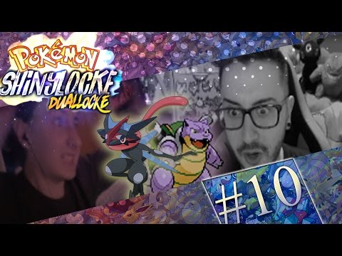 Pokémon SH DualLocke ShinyLocke Ep.10 - ¡FURIA DRAGON... Y CAPTURA ÉPICA!
