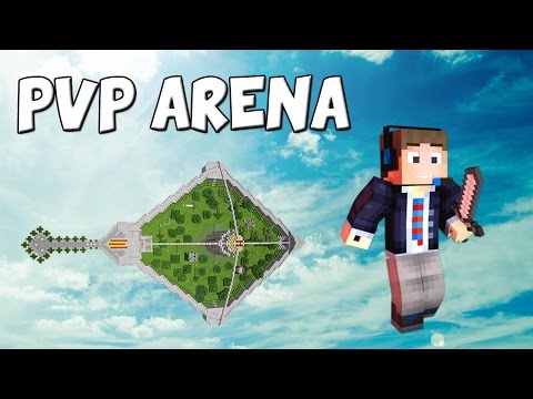 Minecraft PvP Arena By Paragon-Hunter (Map Download)