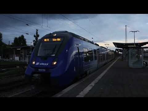 8442 154 als Regionalbahn der Vlexx GmbH in Dillingen