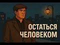 Остаться человеком это не просто песня а исповедь ШАНС