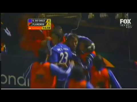 Gol Walter Montillo a Flamengo