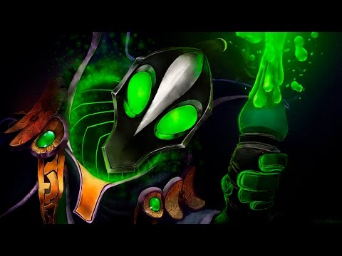 Dota 2 - Never go full agility on rubick