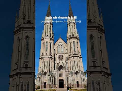 Catedral São João Batista - Santa Cruz do Sul/RS #riograndedosul