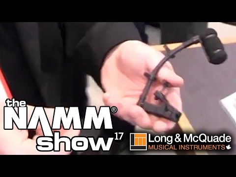 L&M @ NAMM 2017: Audio Technica ATM350A