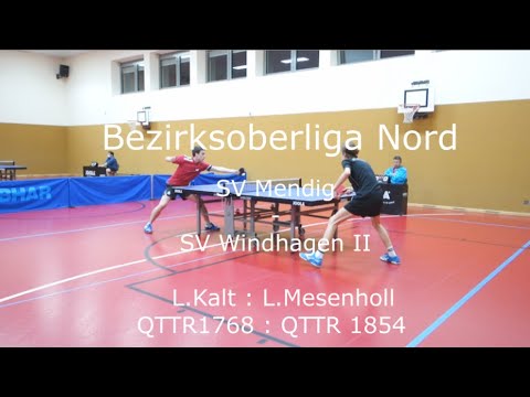 Bezirksoberliga Nord | SV Mendig - SV Windhagen II | L.Kalt : L.Mesenholl