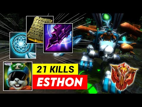 HoN The Chipper - Esthon MVP