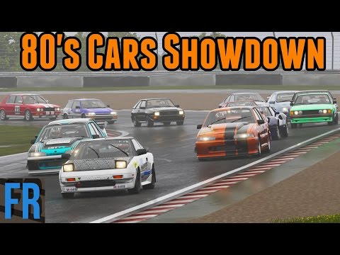 FailRace Vs The Community -  80's Cars Showdown