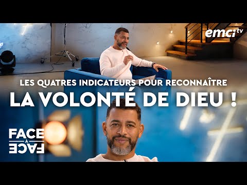4 preuves que c'est bien Dieu qui te parle aujourd'hui - Face à Face - Yannis Gautier