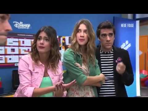 Violetta: Ludmi unterbricht die übertragung Teil 2