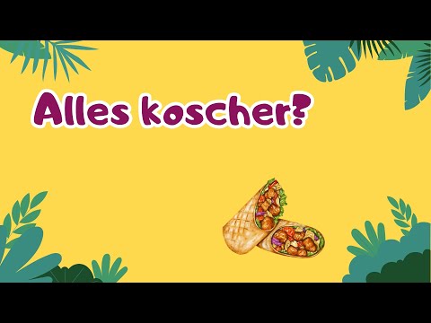 Alles koscher? 🤔 Dürfen Nichtjuden alles essen?