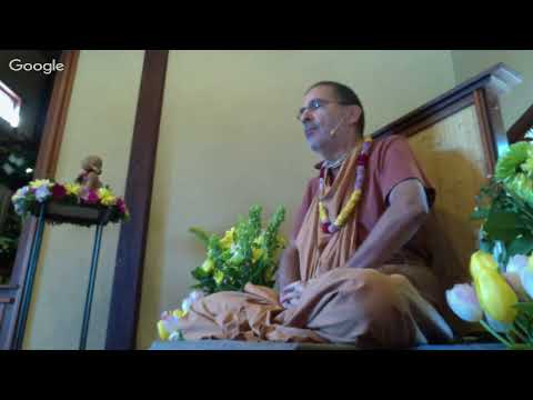 Srila Prabhupada Appearance day class, 2015